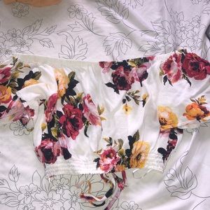 Flower blouse